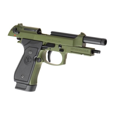 Pistola Airsoft GBB CO₂ G&G GPM92 GP2 Metal Version Verde - fotografia 3