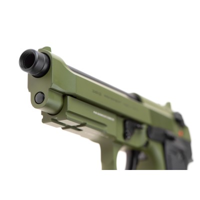 G&G GPM92 GP2 Metal Version CO₂ Green Airsoft Pistol - photo 4