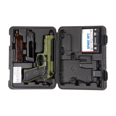 G&G GPM92 GP2 Metal Version CO₂ Green Airsoft Pistol - photo 6