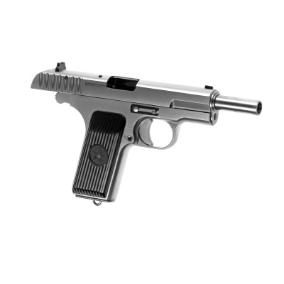 WE TT-33 Full Metal GBB Silver Airsoft Pistol - photo 3