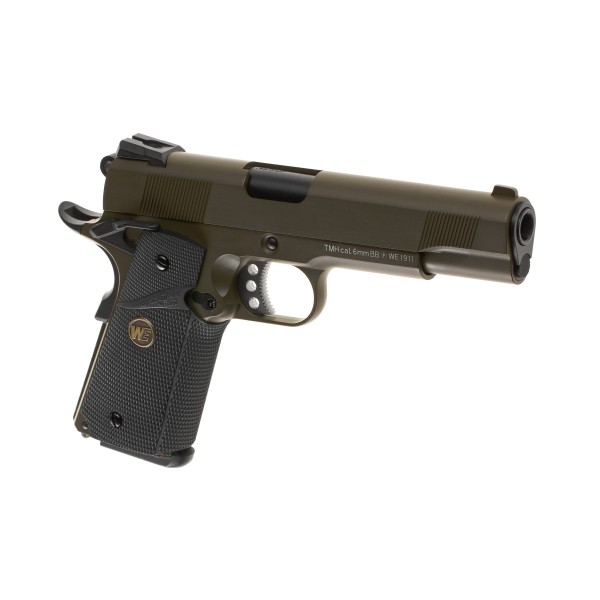 Pistola GBB M1911 MEU Full Metal Olive Drab [WE]