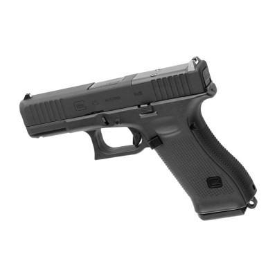 Pistola Airsoft GBB Glock G45 Gen 5 MOS Preta - fotografia 2