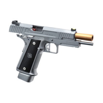 Salient Arms DS 2011 5.1 Series Full Metal GBB Silver Airsoft Pistol - photo 3