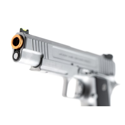 Salient Arms DS 2011 5.1 Series Full Metal GBB Silver Airsoft Pistol - photo 4
