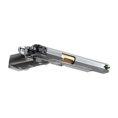 Pistola Airsoft GBB Salient Arms DS 2011 5.1 Series Full Metal Prateada - fotografia 5