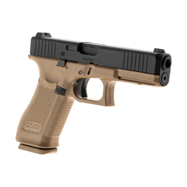 Pistola GBB G17 Gen 5 French Edition Preta/Coyote [Glock]