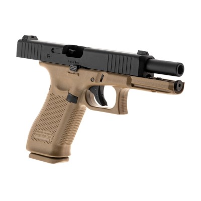 Glock GLOCK G17 Gen 5 French Edition GBB Black/Tan Airsoft Pistol - photo 2