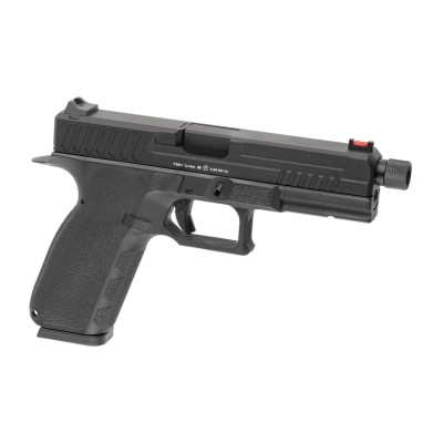 KJ Works KP-13 TBC Metal Version GBB Black Airsoft Pistol - product view