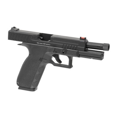 Pistola Airsoft GBB KJ Works KP-13 TBC Metal Version Preta - fotografia 3