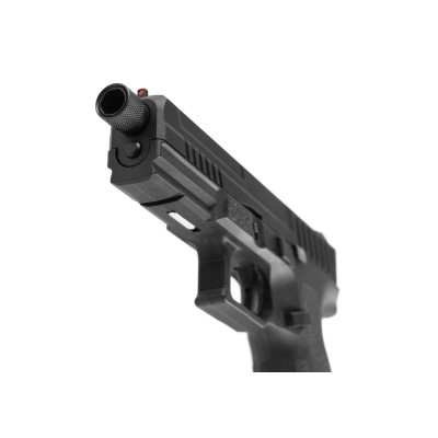 Pistola Airsoft GBB KJ Works KP-13 TBC Metal Version Preta - fotografia 4