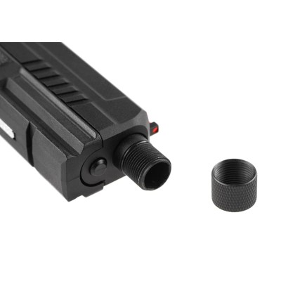 Pistola Airsoft GBB KJ Works KP-13 TBC Metal Version Preta - fotografia 5