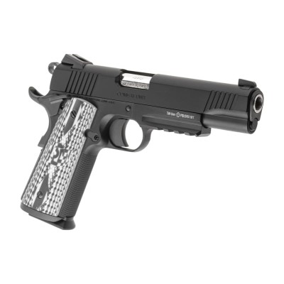 Army Armament R48 Combat Unit GBB Black Airsoft Pistol - product view