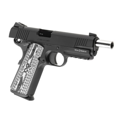 Army Armament R48 Combat Unit GBB Black Airsoft Pistol - photo 3