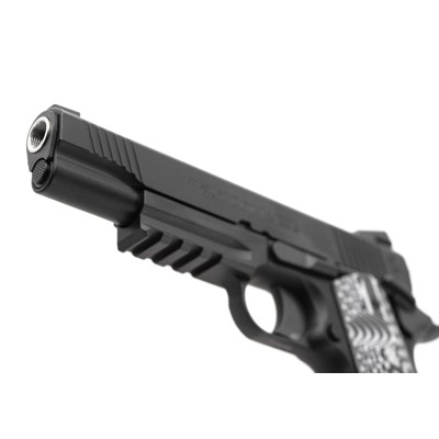 Army Armament R48 Combat Unit GBB Black Airsoft Pistol - photo 4