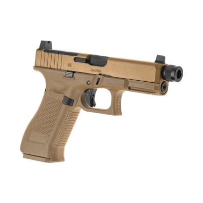 Pistola Airsoft GBB CO₂ Glock G19X MOS Coyote - vista do produto