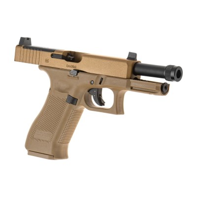 Glock GLOCK G19X MOS CO₂ GBB Coyote Airsoft Pistol - photo 2