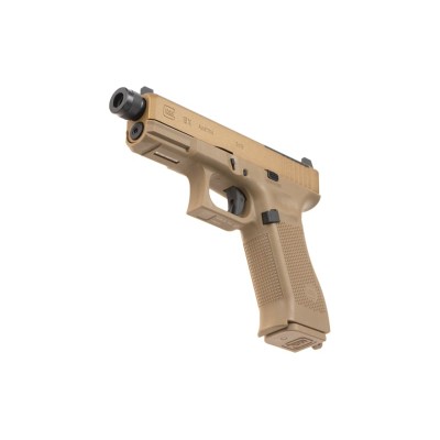 Glock GLOCK G19X MOS CO₂ GBB Coyote Airsoft Pistol - photo 4