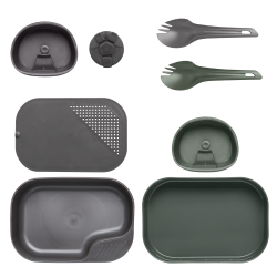 CAMP-A-BOX® Duo Completo - Olive [Wildo®]