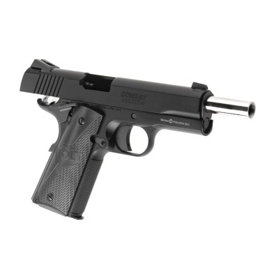 Pistola Airsoft GBB Army Armament R47 Combat Elite Preta - fotografia 3