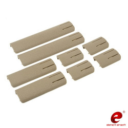 Painel SCAR Versão Deluxe Dark Earth [Element]