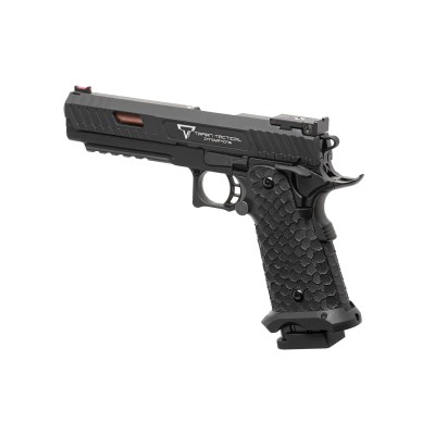 Army Armament R601 TTI Full Metal GBB Black Airsoft Pistol - photo 2