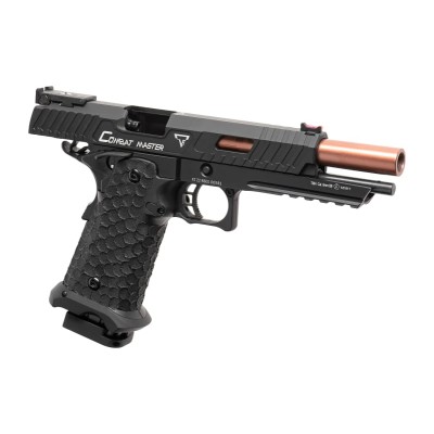 Army Armament R601 TTI Full Metal GBB Black Airsoft Pistol - photo 3