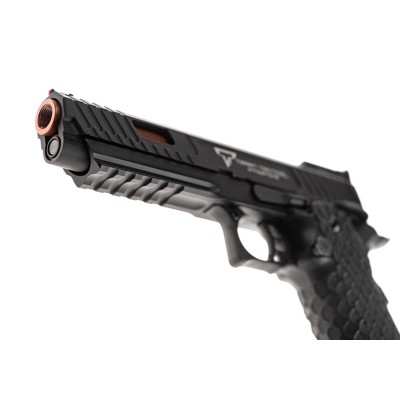 Army Armament R601 TTI Full Metal GBB Black Airsoft Pistol - photo 7