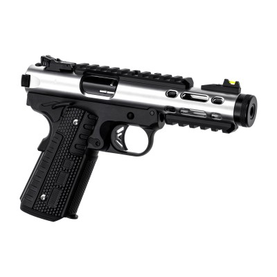Pistola Airsoft GBB WE Galaxy 1911 Series Bicolor - vista do produto