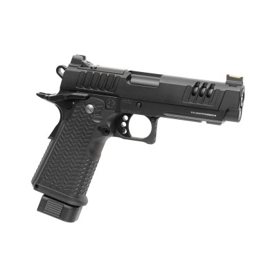 Pistola Airsoft GBB G&G STP45 PRO 8 Inch Preta - vista do produto