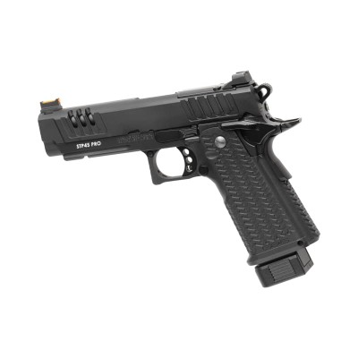 G&G STP45 PRO 8 Inch GBB Black Airsoft Pistol - photo 2