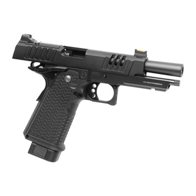 G&G STP45 PRO 8 Inch GBB Black Airsoft Pistol - photo 3
