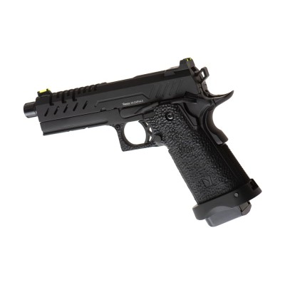 Vorsk Hi-Capa 4.3 GBB Black Airsoft Pistol - photo 2