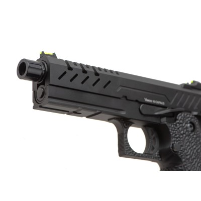 Vorsk Hi-Capa 4.3 GBB Black Airsoft Pistol - photo 4