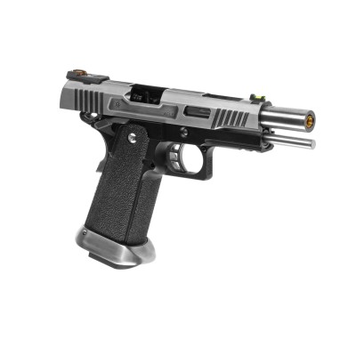 WE Hi-Capa 5.1 Force Full Metal GBB Silver Airsoft Pistol - photo 3