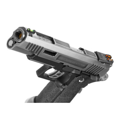 WE Hi-Capa 5.1 Force Full Metal GBB Silver Airsoft Pistol - photo 4