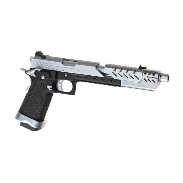 GBB Airsoft Pistol Hi-Capa Titan 7 Chrome [Vorsk]