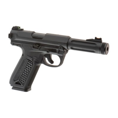Pistola Airsoft GBB Action Army AAP01 Semi Auto Preta - vista do produto