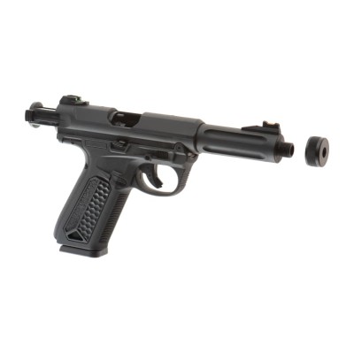 Action Army AAP01 GBB Semi Auto Black Airsoft Pistol - photo 3
