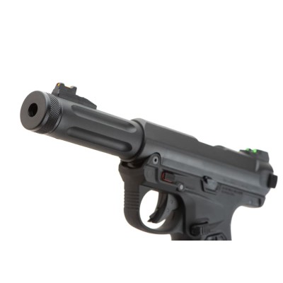 Action Army AAP01 GBB Semi Auto Black Airsoft Pistol - photo 6