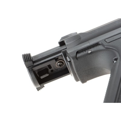 Pistola Airsoft GBB Action Army AAP01 Semi Auto Preta - fotografia 7