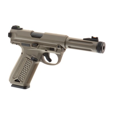 Action Army AAP01 GBB Semi Auto Dark Earth Airsoft Pistol - product view