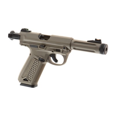 Action Army AAP01 GBB Semi Auto Dark Earth Airsoft Pistol - photo 3