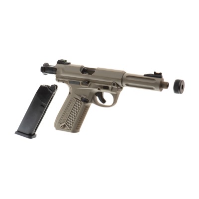 Action Army AAP01 GBB Semi Auto Dark Earth Airsoft Pistol - photo 4