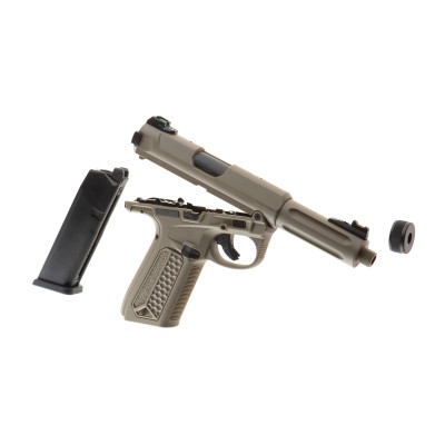 Action Army AAP01 GBB Semi Auto Dark Earth Airsoft Pistol - photo 5