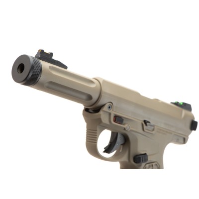 Pistola Airsoft GBB Action Army AAP01 Semi Auto Dark Earth - fotografia 6