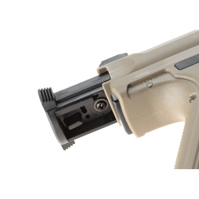 Action Army AAP01 GBB Semi Auto Dark Earth Airsoft Pistol - photo 7