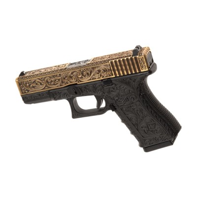 WE WE19 Etched Metal Version GBB Ivory Airsoft Pistol - photo 2