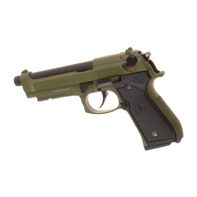 Pistola Airsoft GBB G&G GPM92 GP2 Metal Version Verde - fotografia 2