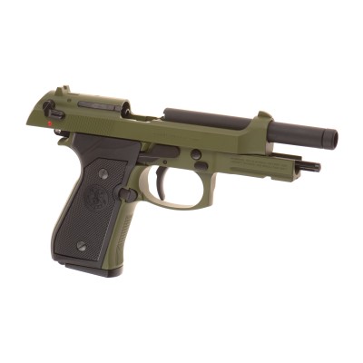 Pistola Airsoft GBB G&G GPM92 GP2 Metal Version Verde - fotografia 3