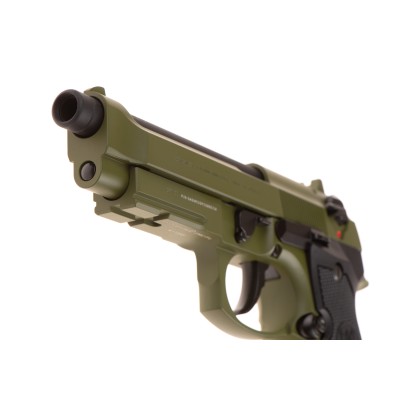 Pistola Airsoft GBB G&G GPM92 GP2 Metal Version Verde - fotografia 4